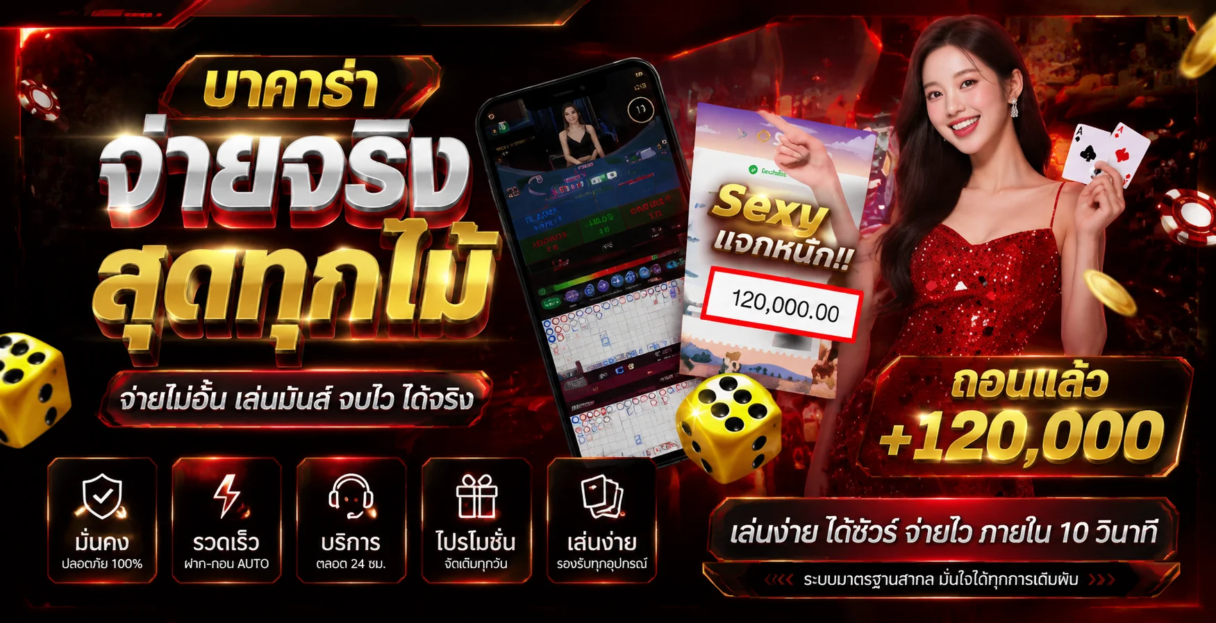 บาคาร่าออนไลน์ MRO69 คาสิโนสดถ่ายทอดจริง